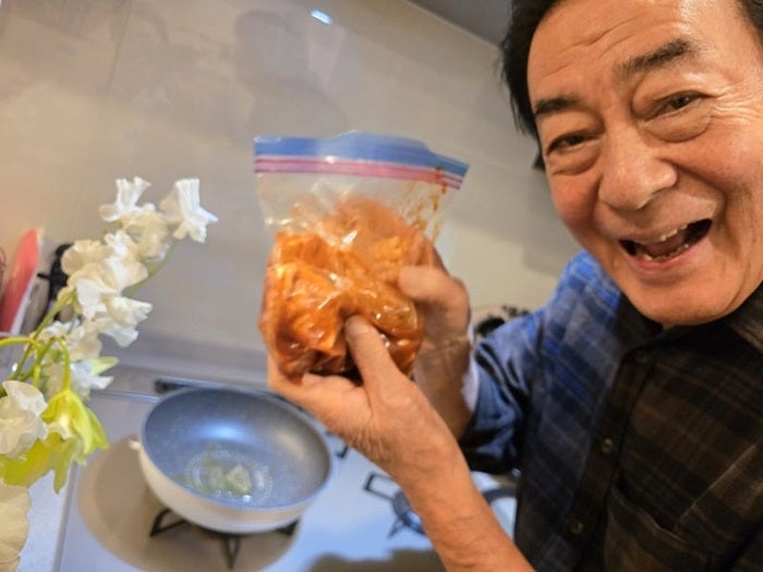 【写真・画像】 高橋英樹、自宅で食べた豪華な夕食を公開「美味しそう」「栄養もバッチリ」の声 　1枚目