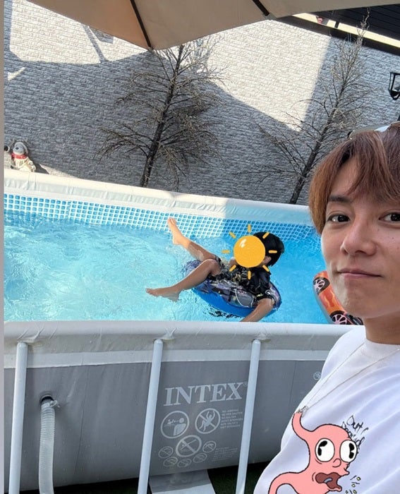 【写真・画像】 杉浦太陽、2年ぶりに受けた内視鏡検査の結果「切除していただきました」 　1枚目