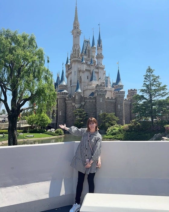 【写真・画像】 吉田沙保里、久しぶりに訪れたTDLを満喫「混雑もそんなにしてなくて」 　1枚目