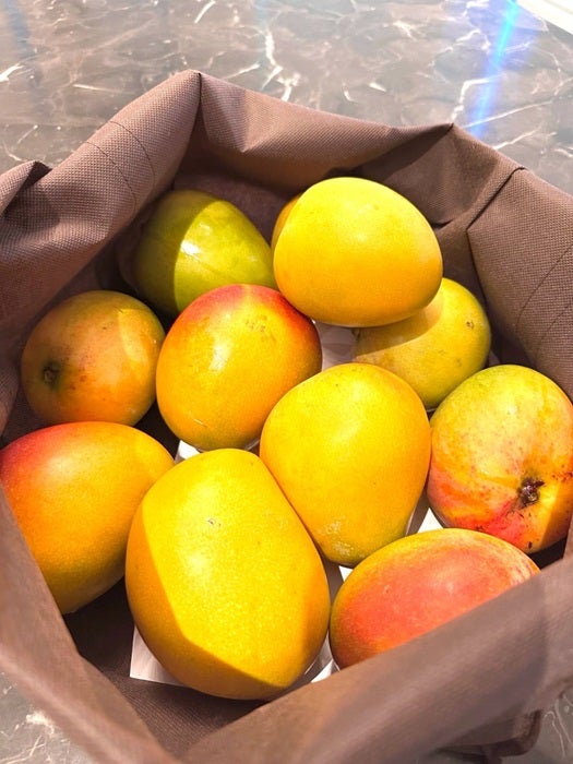 【写真・画像】 つんく♂、お裾分けで貰った品を公開「2、3日で食べきっちゃうほどの甘さ＆味に香り」 　1枚目