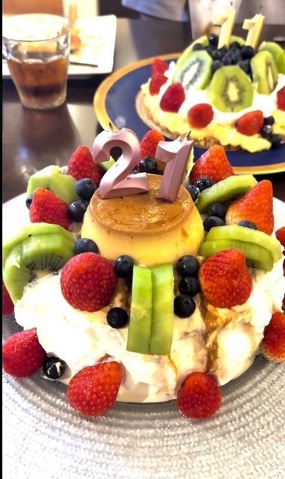 【写真・画像】 みきママ、長男と娘に作った誕生日ケーキを公開「素敵」「おめでとうございます」の声 　1枚目