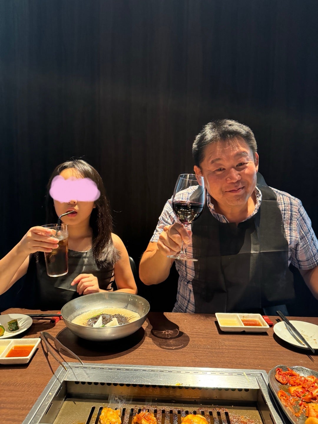 【写真・画像】 花田虎上、娘達からリクエストされた店で堪能した夕食「美味しそう」「食べたい」の声 　1枚目