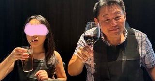 花田虎上、娘達からリクエストされた店で堪能した夕食「美味しそう」「食べたい」の声