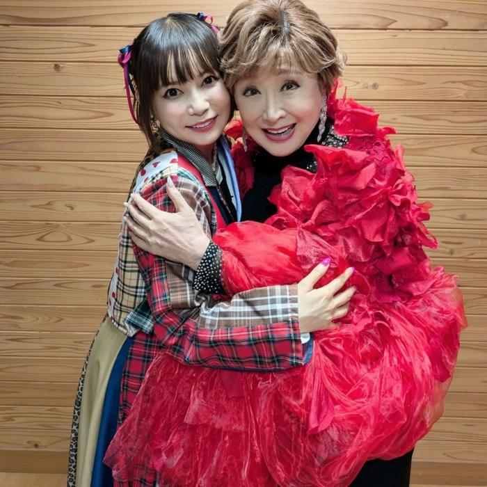 【写真・画像】 小林幸子、中川翔子との2ショットを公開「涙がでちゃった」 　1枚目