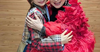 小林幸子、中川翔子との2ショットを公開「涙がでちゃった」