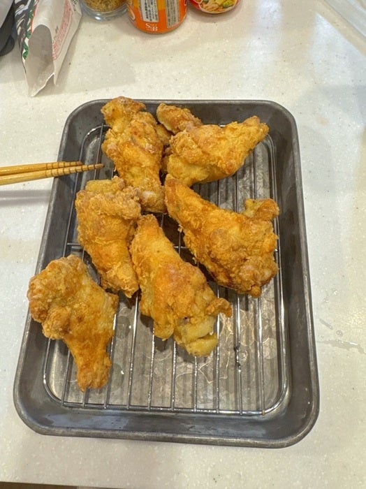 【写真・画像】 小倉優子、クリスマスに向けて試作中の料理「調味料を変えて色々作ってるよ」 　1枚目