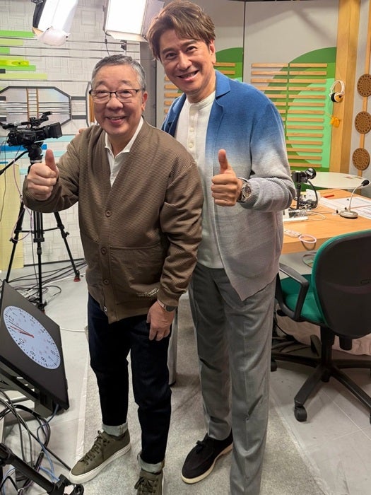 【写真・画像】 川崎麻世、50年ぶりに再会した恩人に感謝「このお方の一言で人生の道標ができ」 　1枚目