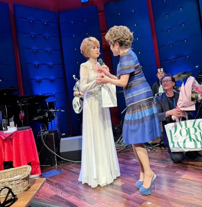 【写真・画像】 小柳ルミ子、デヴィ夫人から言われて自信がついた言葉「何度も何度も連呼して下さいました」 　1枚目