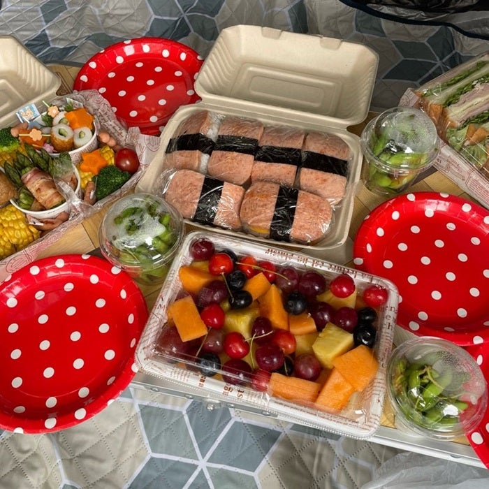 【写真・画像】 料理研究家・桜井奈々、運動会弁当の反省点「周り見渡して圧倒的に多かった」 　1枚目