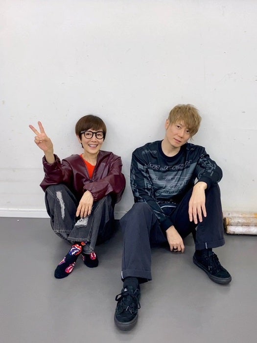 【写真・画像】 戸田恵子、早朝からの撮影で疲労困憊を告白「昼過ぎまで寝てました」 　1枚目