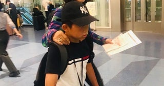 ダイアモンド☆ユカイ、長男がイタリアへ旅立つことを報告「国際大会に出場します」