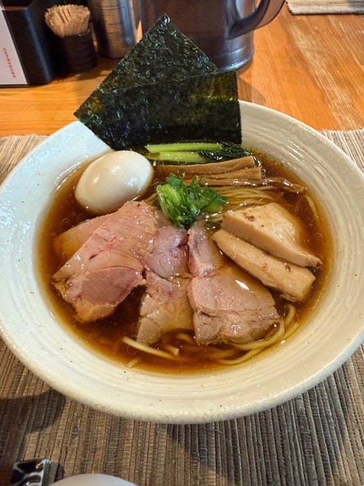 【写真・画像】 ノンスタ井上、行列に並び人気店で堪能した料理「最高の昼ごはんになりました」 　1枚目