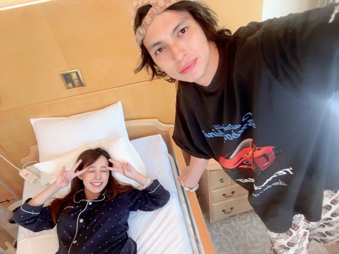 【写真・画像】 川崎希、入院したことを報告「アレクに子どもたちのお世話任せました」 　1枚目