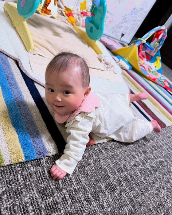 【写真・画像】 西野未姫「1回目を撮影できなかったのが悔しい」娘の成長を報告「日々感動の毎日です」 　1枚目