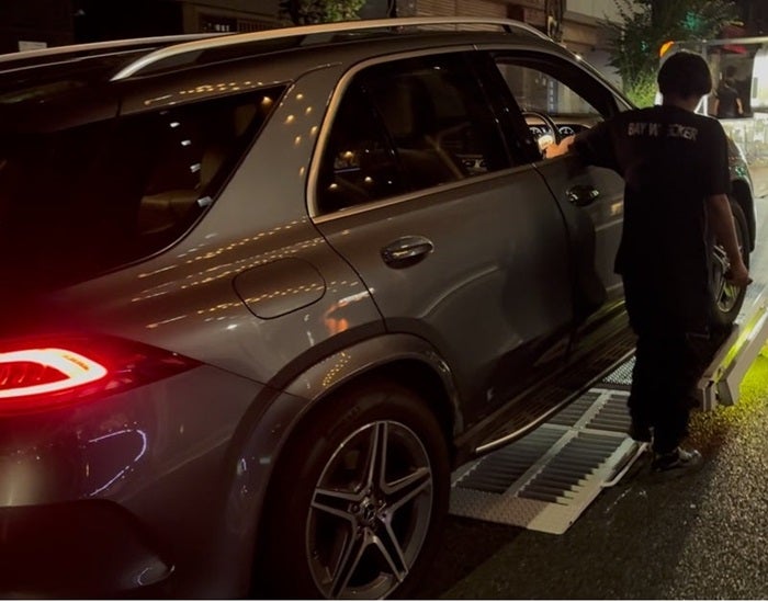 【写真・画像】 堀ちえみの夫「油断してました」運転中にガス欠でレッカー車を手配「待つこと1時間」 　1枚目