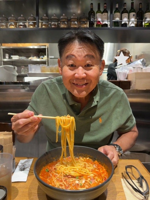 【写真・画像】 花田虎上、娘と初めて訪れた店で頂いた料理「少しでも息抜きになっていたらいいなぁ」 　1枚目