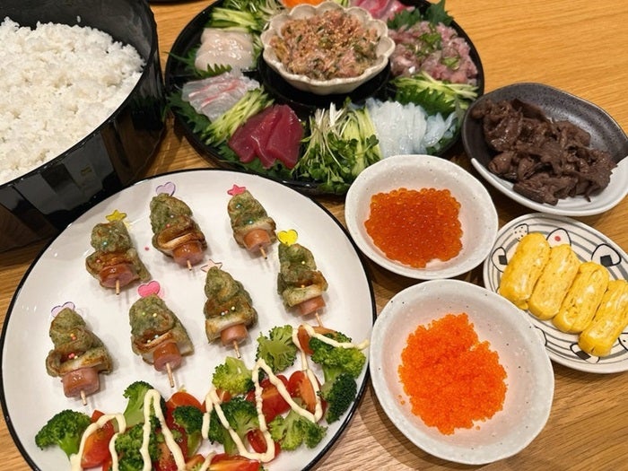 【写真・画像】 石川梨華、ネットでレシピを見つけて挑戦した料理「いっぱい食べてくれました」 　1枚目