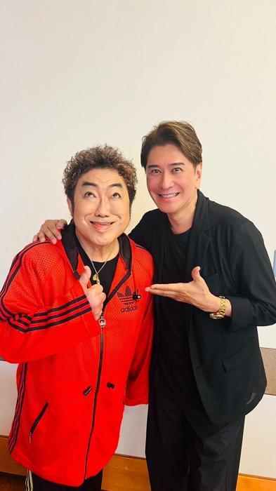 【写真・画像】 川崎麻世、出会ってから約40年仲良くしている人物「お互いの子供達が同じ幼稚園や小学校で」 　1枚目