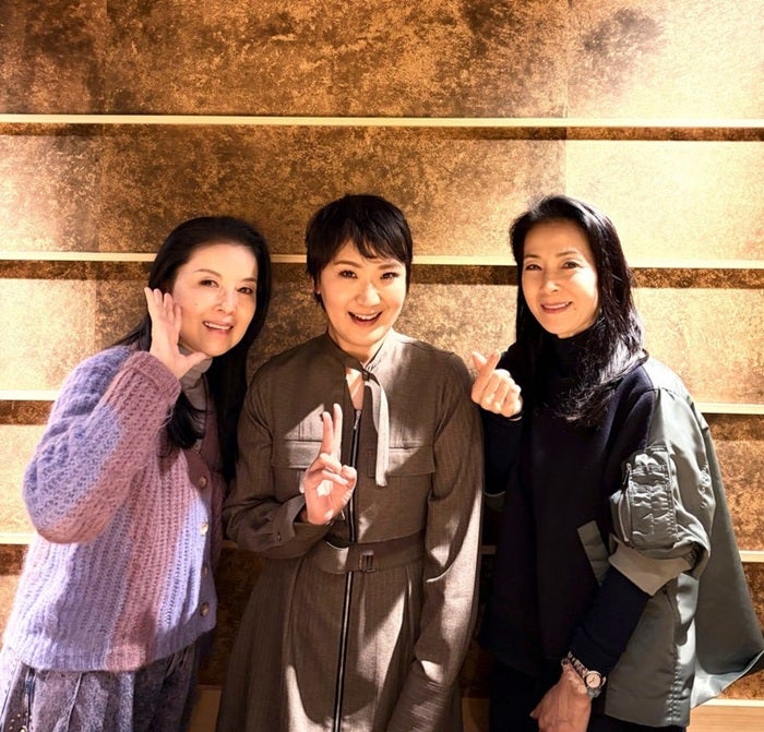 【写真・画像】 藤あや子、市川由紀乃との再会を報告「元気な笑顔をみてやっと安心しました」 　1枚目