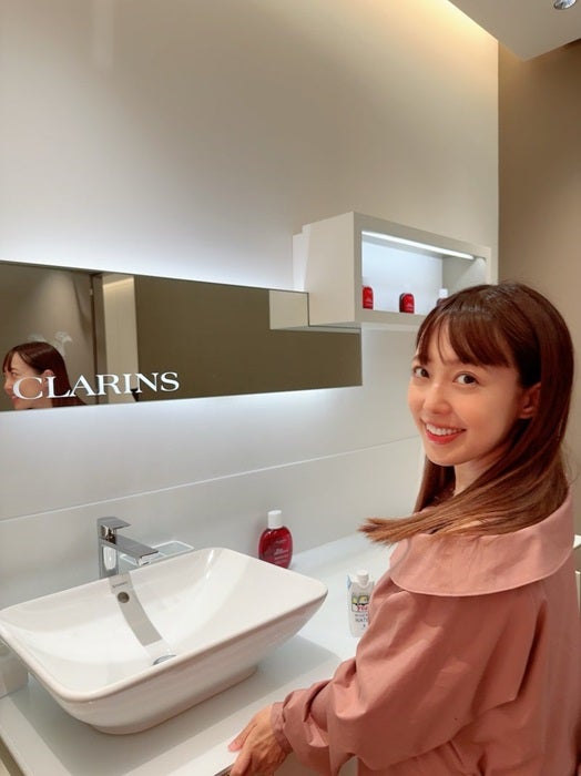 【写真・画像】 川崎希、楽しみにしていたマタニティマッサージを受けた結果「すごく広くてゆったりした個室で豪華」 　1枚目