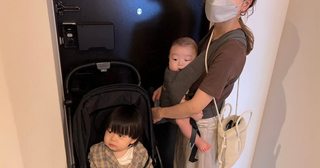 あいのり・桃、息子2人を連れ友人宅へ「ドキドキしながら向かった」