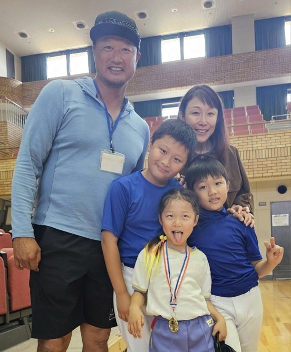 【写真・画像】 小原正子、娘の幼稚園最後の運動会で涙「嗚咽したかったけど、我慢しました」 　1枚目