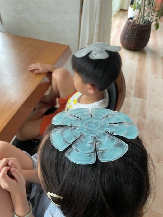 【写真・画像】 蛯原英里『セリア』で“ラス1”だった暑さ対策グッズ「見つけたら、即買いがおすすめ」 　1枚目