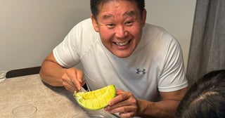 花田虎上、娘が幸せを噛み締めながら食べていた贅沢な品「楽しみにしていたみたい」