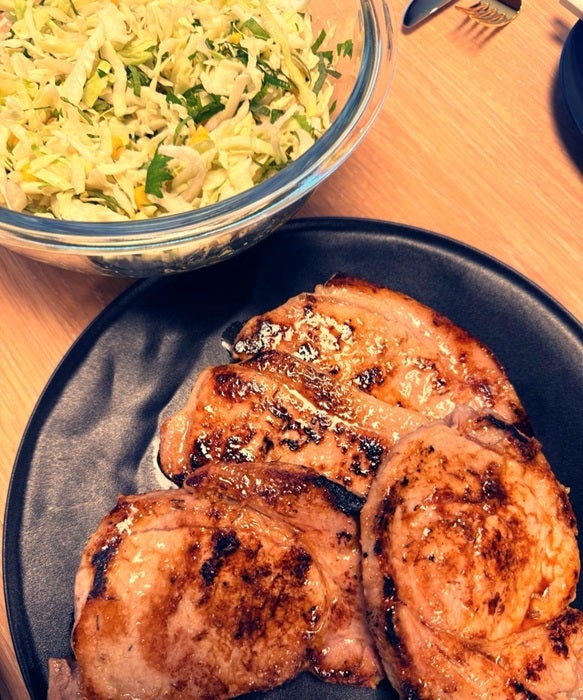 【写真・画像】 高橋真麻、ハワイから帰国した後に急いで作った夕食「頭痛がひどかったのですが」 　1枚目