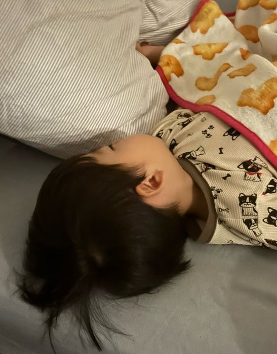 【写真・画像】 だいたひかる、発熱した息子を連れ小児科を受診「予約の電話を、夫と2人がかりで」 　1枚目