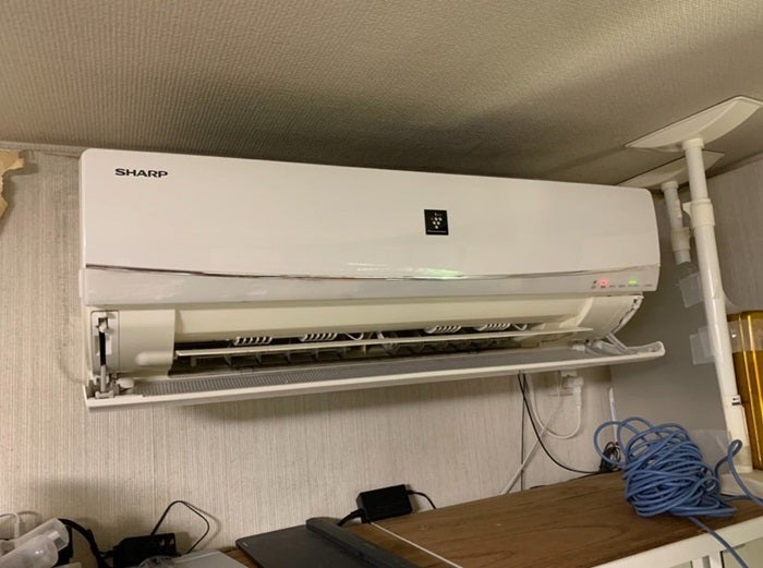 【写真・画像】 笠井アナ、15年前のエアコンからの買い替えで割引額に驚き「繁忙期に、なんでそんなに割引に？」 　1枚目