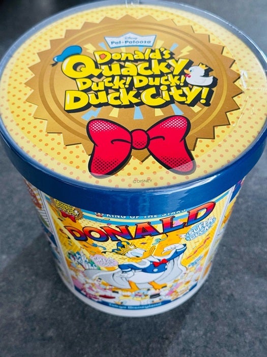 【写真・画像】 だいたひかる、TDLで初めてみた品を公開「買って帰ったのであけた」 　1枚目