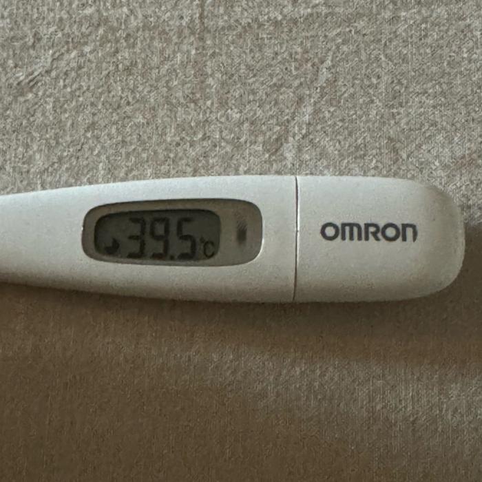 【写真・画像】 だいたひかる、39.5℃の高熱で病院を受診した結果「大丈夫かなぁと思っていましたが」 　1枚目