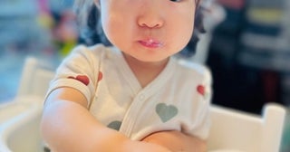 内山信二の妻、突発性発疹に罹った次女の様子を報告「今まで好きだった物を食べなくなった」