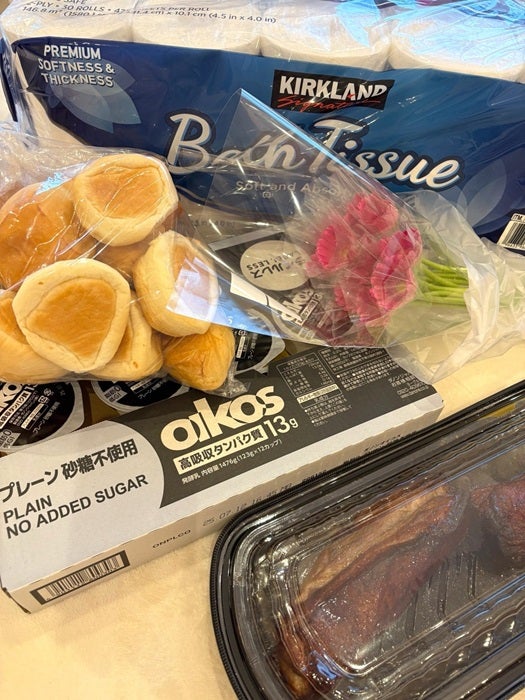 【写真・画像】 上原さくら『コストコ』で衝動買いした品を公開「会員費を払っているので、行かないと損とばかりに」 　1枚目