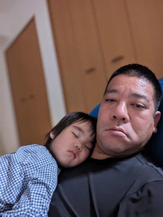  チェリー吉武、夜中に急激に症状が悪化した娘を連れ病院へ「救急車か？」 