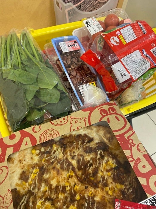 【写真・画像】 原田龍二の妻「ちょっとの予定が」カゴいっぱいになった『ロピア』での買い物「やめますプチ断食」 　1枚目