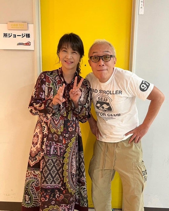 【写真・画像】 田中美佐子、所ジョージに記念写真をお願いした結果「本当に所さんらしい」 　1枚目