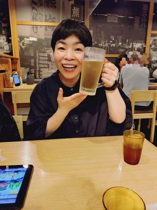 【写真・画像】 山田花子、長男と2人で満喫した外食「パパと次男は3泊で旅行に」 　1枚目