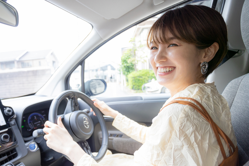 【画像】実際に運転する南明奈さん