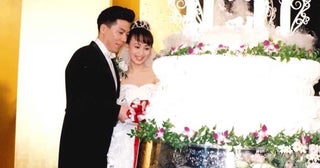 渡辺美奈代「29回目の結婚記念日」結婚当時のウェディングドレス姿を公開「沢山喧嘩もしました」