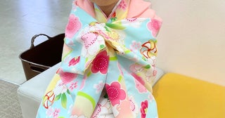 大渕愛子弁護士、子ども達と七五三の写真撮影へ「着物も着ました」