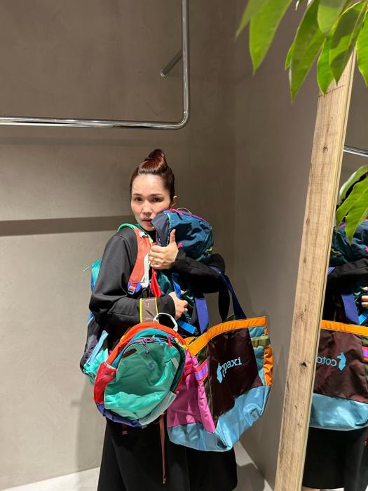 【写真・画像】 平野ノラ、あまりにも可愛くて爆買いしたバッグを公開「仕事でも、日常使いもできて」 　1枚目