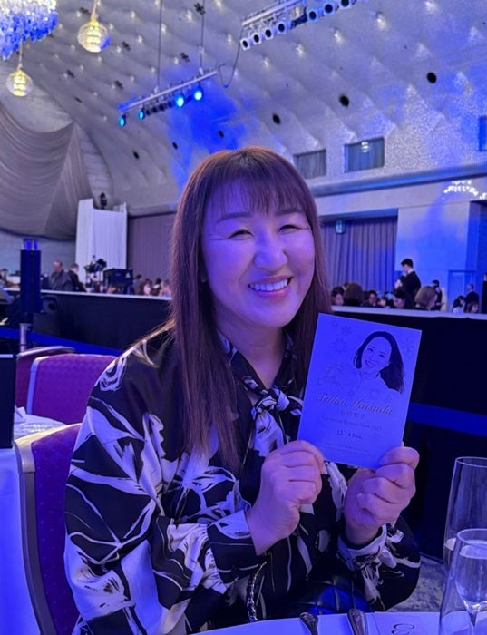 【写真・画像】 北斗晶、夫婦で松田聖子のディナーショーに訪れたことを報告「綺麗過ぎてため息」 　1枚目