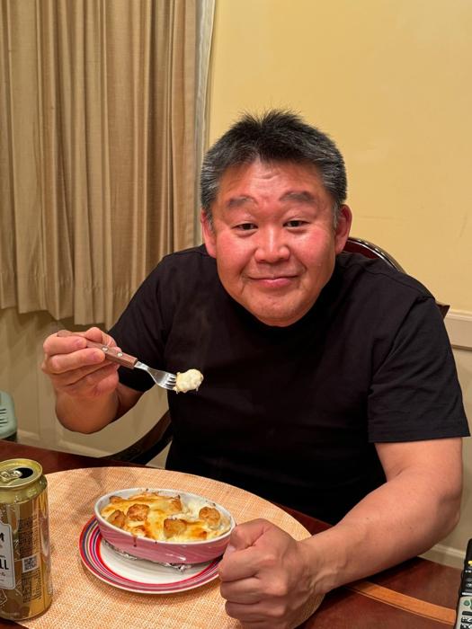 【写真・画像】 花田虎上、抜群に美味しかった夕食を公開「贅沢」「最高ですね」の声 　1枚目