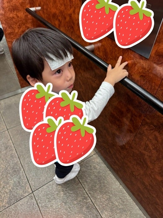 【写真・画像】 だいたひかる、園から連絡があり早退した息子の様子「子供は本当に急にですよね…」 　1枚目