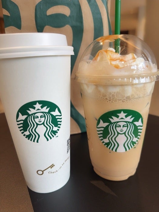 【写真・画像】 川崎希、スタバでモバイルオーダーをした時にやらかしてしまったこと「気をつけよ～」 　1枚目