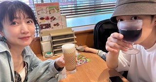 あいのり・桃、家族で『サイゼリヤ』を訪れ金額に驚き「こーーんなに沢山頼んじゃった」
