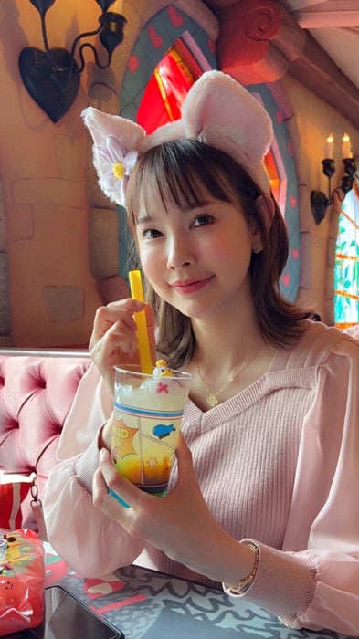 【写真・画像】 上原さくら、TDRで『バケーションパッケージ』を利用して分かった事「地味なストレスだったんだなと」 　1枚目