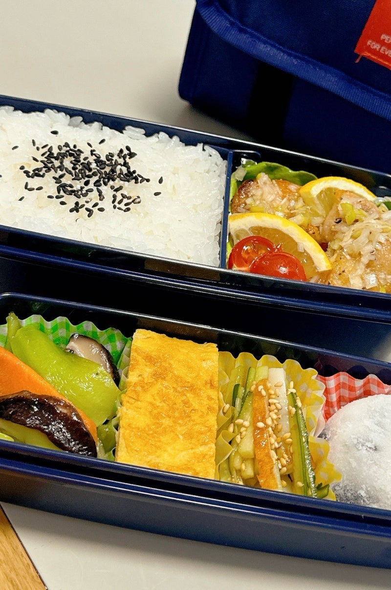 【写真・画像】 小倉優子、長男に好評だった弁当の中身「美味しそう」「色鮮やか」の声 　1枚目